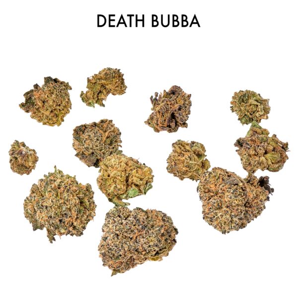 ON SPECIAL FLOWER - Death Bubba