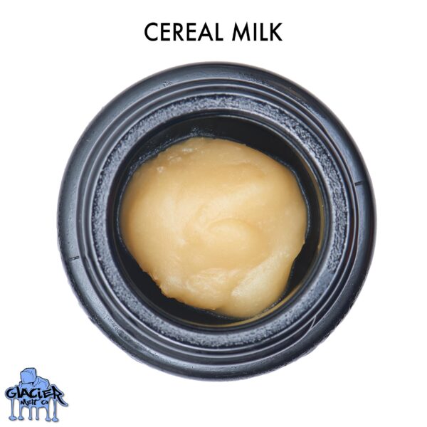 GLACIER MELT ROSIN 2 GRAM JAR - Cereal Milk
