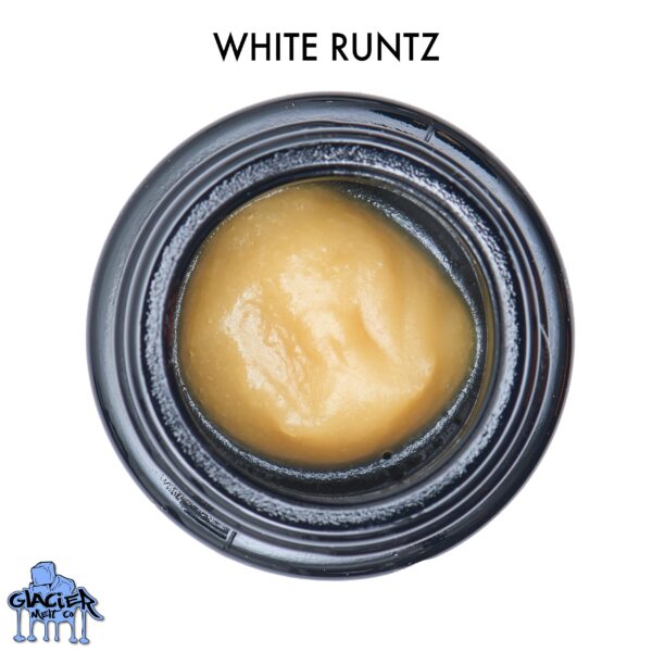 GLACIER MELT ROSIN 2 GRAM JAR - White Runtz