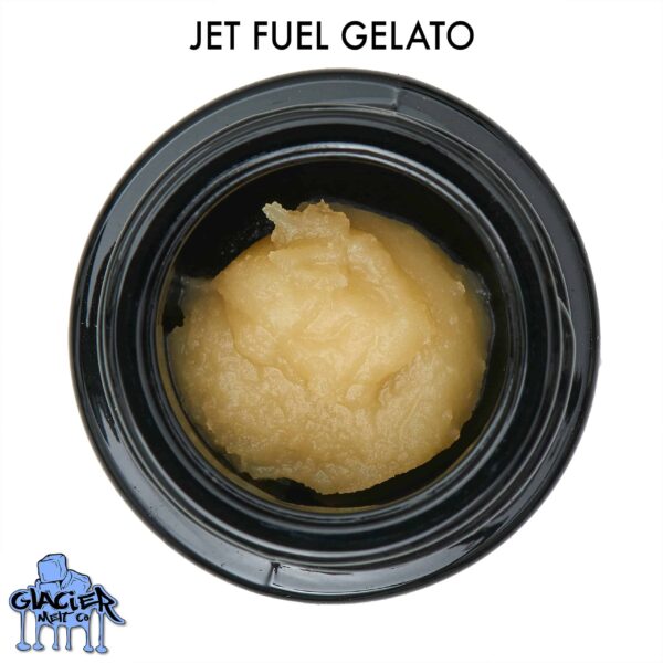 GLACIER MELT ROSIN 2 GRAM JAR - Jet Fuel Gelato