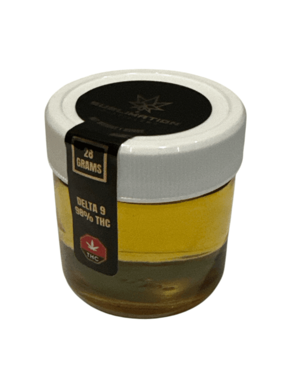 1 OUNCE DISTILLATE JAR - Raw