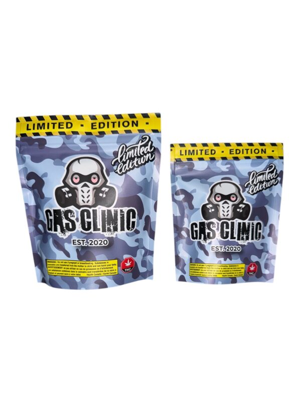GAS CLINIC - PINK SEMTEX