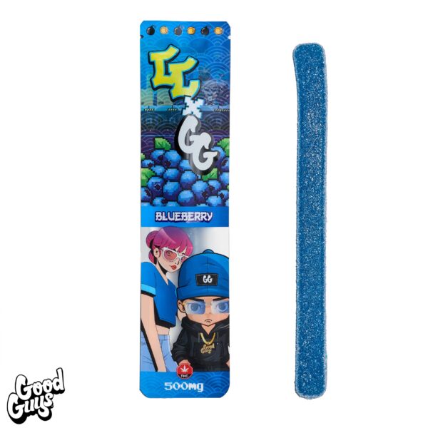 GOOD GUYS GUMMY STRIPS - Blueberry