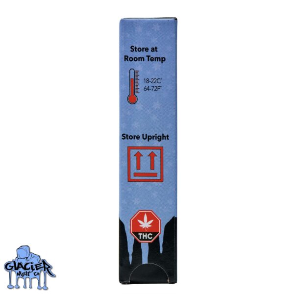 GLACIER MELT ROSIN VAPE CART - Motor Breath