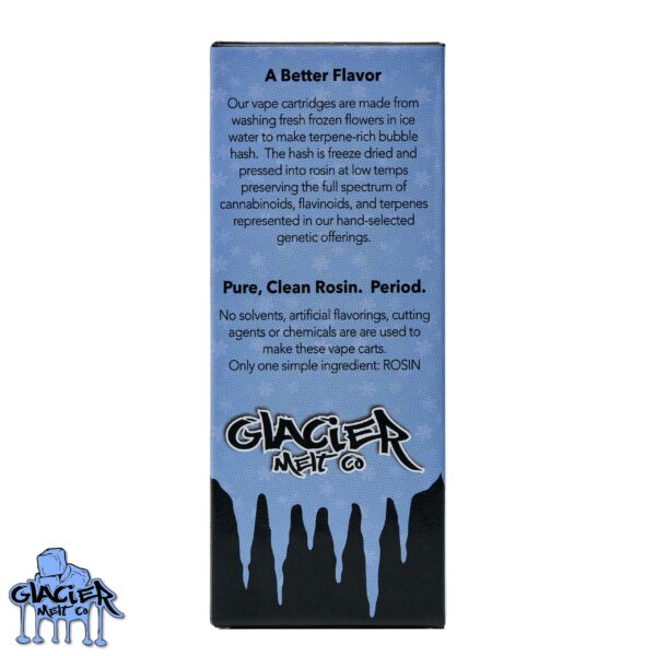 GLACIER MELT ROSIN VAPE CART - Motor Breath