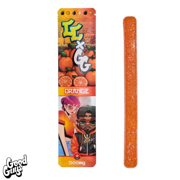 GOOD GUYS GUMMY STRIPS - Orange