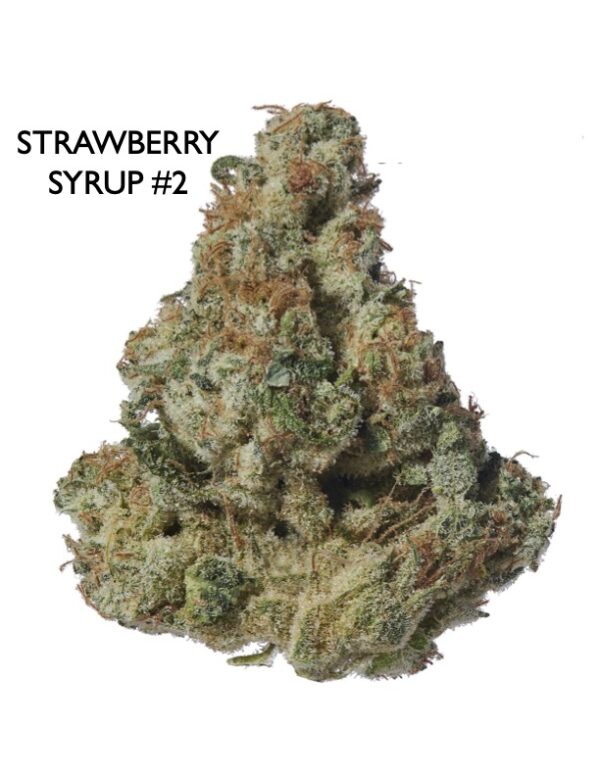 ON SPECIAL GAS AAAA - Strawberry Syrup #2
