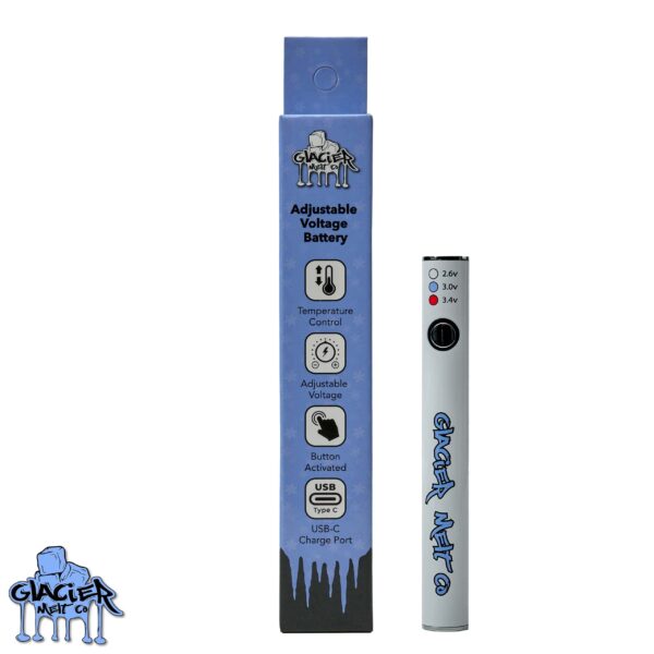 GLACIER MELT - 510 ADJUSTABLE BATTERY