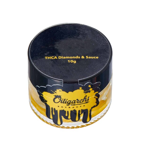 OILIGARCHS BULK JAR DIAMONDS - Gastro Pop