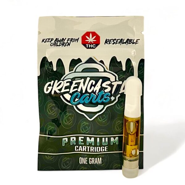 GREEN CASTLE FSE VAPE CART - MKU x Moonshine