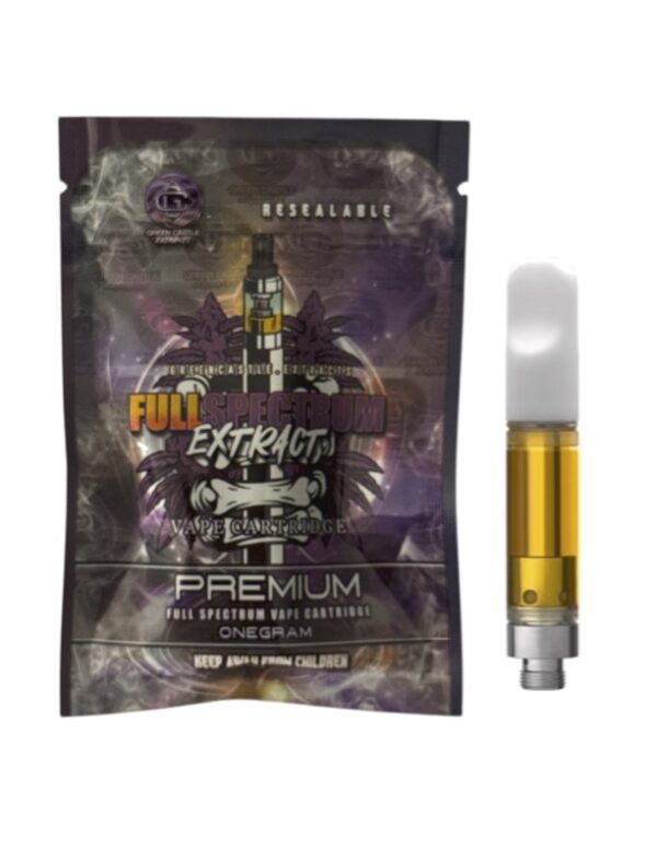 GREEN CASTLE FSE VAPE CART - Zkittlez
