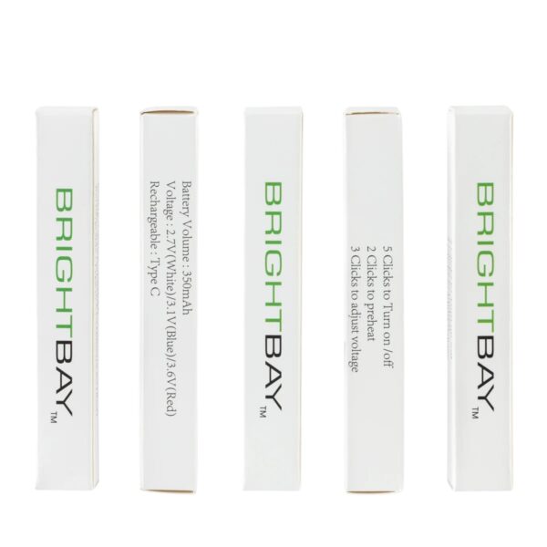 Adjustable 510 Vape Battery