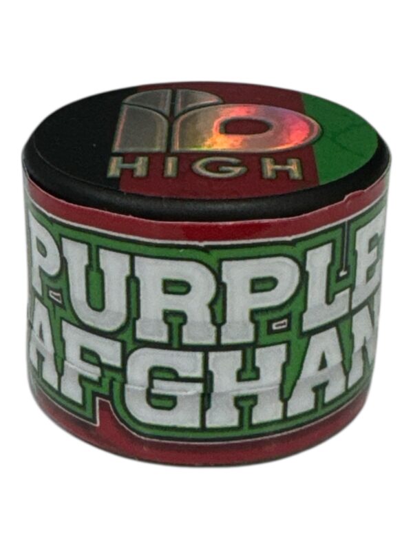 IB HIGH FSE - PURPLE AFGHAN