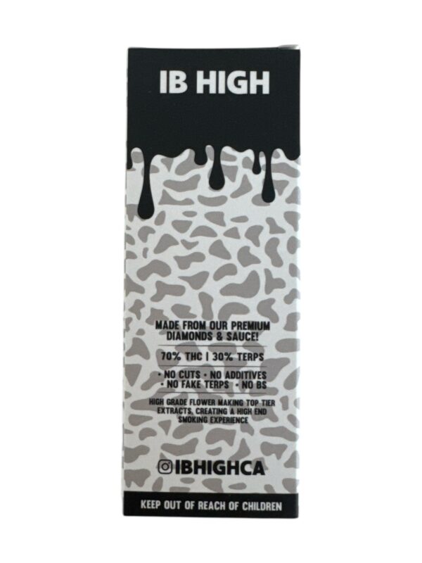 Photoroom_20251029_152951 IB HIGH HTE VAPE PEN - Cereal Milk