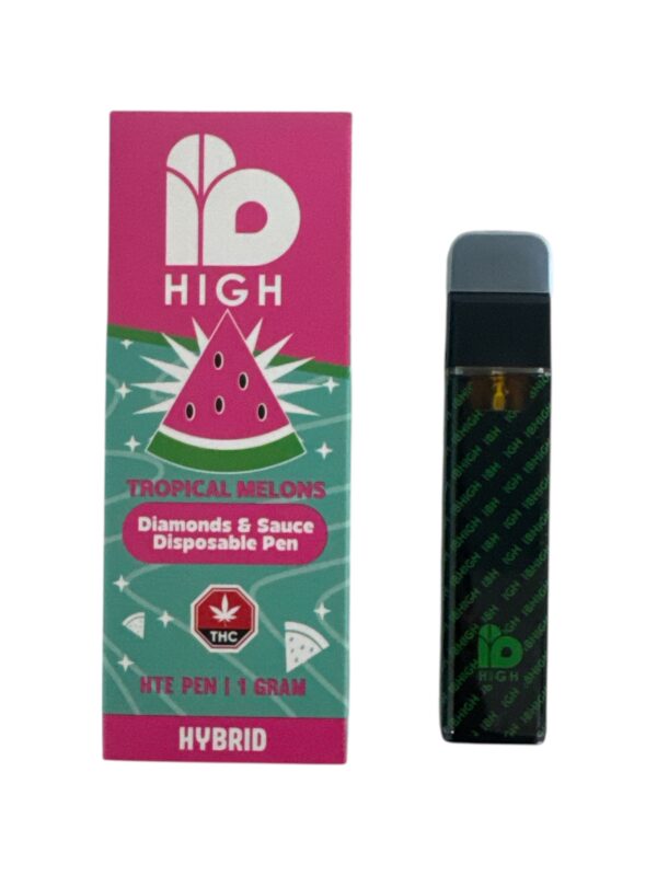 Photoroom_20251029_153133 IB HIGH HTE VAPE PEN - Tropical Melons