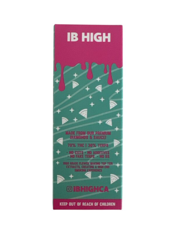 Photoroom_20251029_153203 IB HIGH HTE VAPE PEN - Tropical Melons