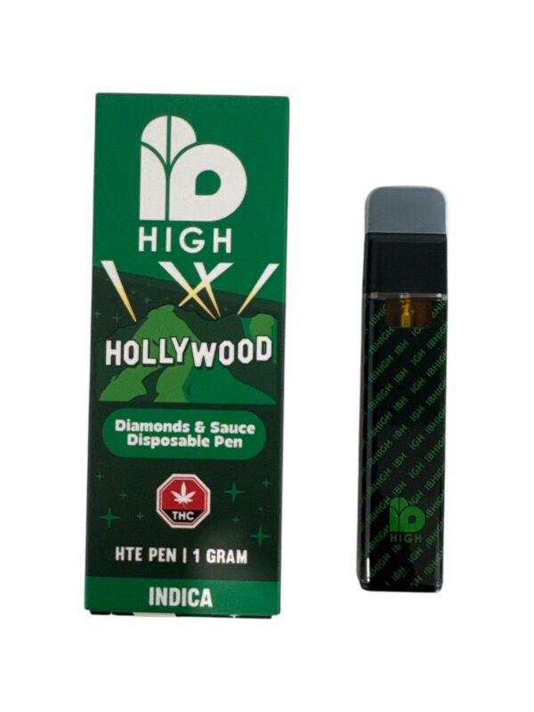 IB HIGH HTE VAPE PEN - Hollywood