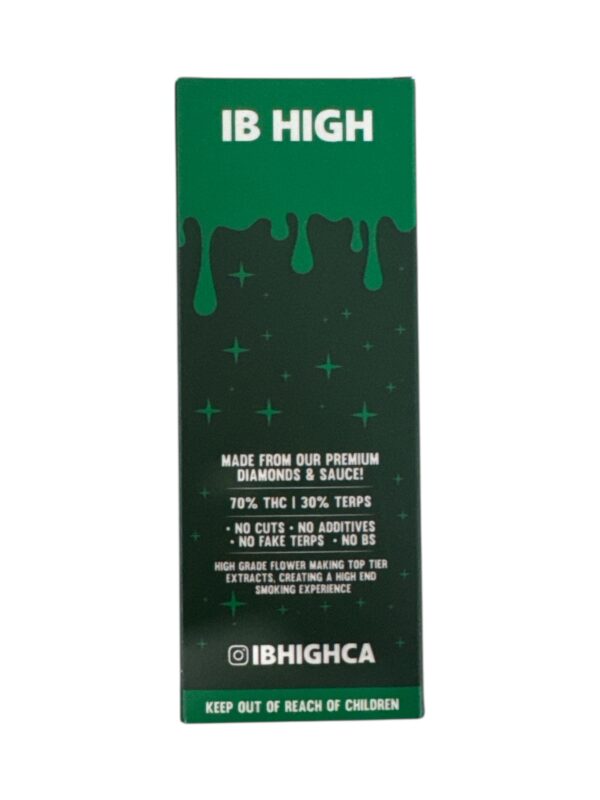IB HIGH HTE VAPE PEN - Hollywood