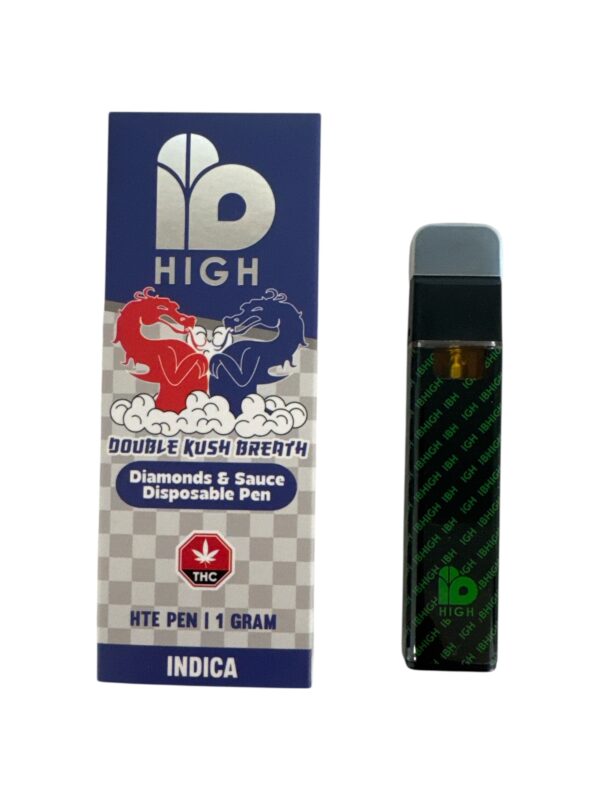 Photoroom_20251029_153958 IB HIGH HTE VAPE PEN - Double Kush Breath