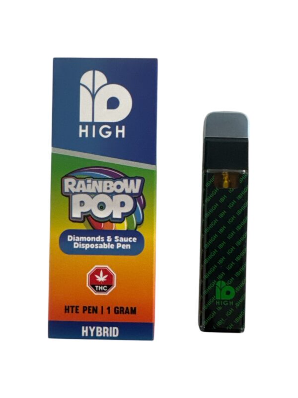 Photoroom_20251029_154124 IB HIGH HTE VAPE PEN - Rainbow Pop