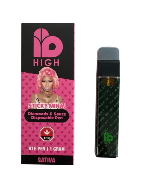 Photoroom_20251029_154420 IB HIGH HTE VAPE PEN - Sticky Minaj
