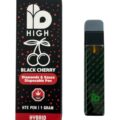Photoroom_20251029_155936 IB HIGH HTE VAPE PEN - Black Cherry