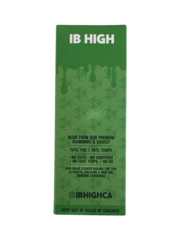 Photoroom_20251029_160345 IB HIGH HTE VAPE PEN - Gas Bomb
