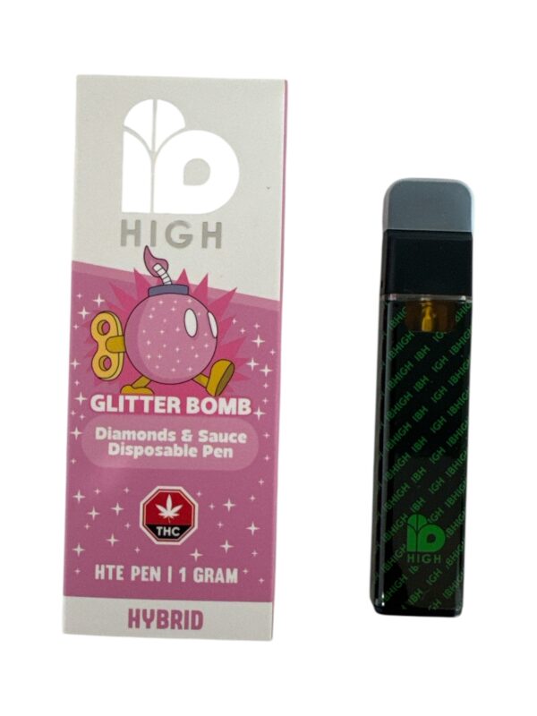 IB HIGH HTE VAPE PEN - Glitter Bomb