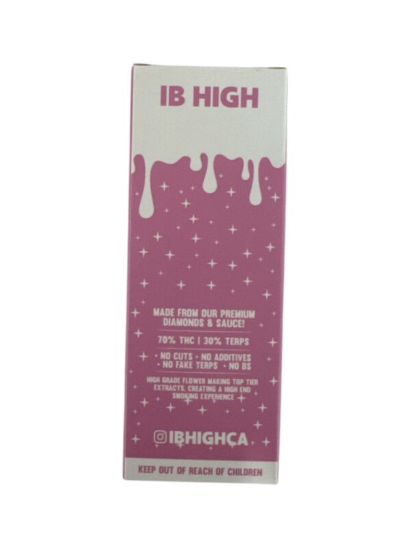 IB HIGH HTE VAPE PEN - Glitter Bomb