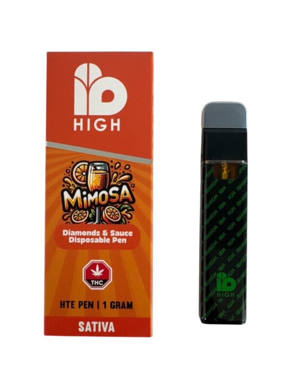 Photoroom_20251029_161410 IB HIGH HTE VAPE PEN - Mimosa