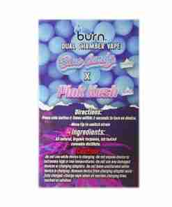 blue-candy-x-pink-back-247×296 BURN 6 GRAM VAPE - Blue Candy x Pink Kush