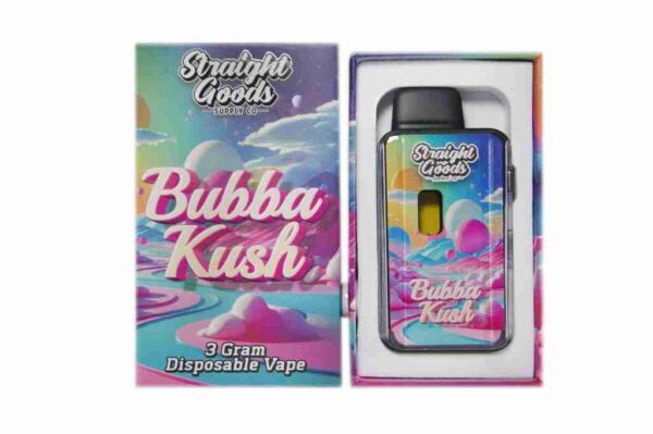 bubba-kush-front-1024×681 STRAIGHT GOODS 3 GRAM VAPE - Bubba Kush