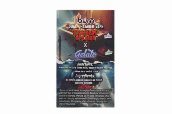 dark-gelato-back-1024×681 BURN 6 GRAM VAPE - Dark Dosi x Gelato