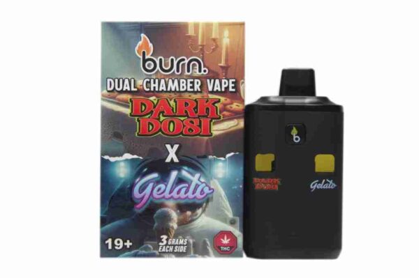 dark-gelato-front-1024×681 BURN 6 GRAM VAPE - Dark Dosi x Gelato