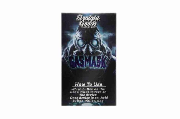 STRAIGHT GOODS 3 GRAM VAPE - Gas Mask