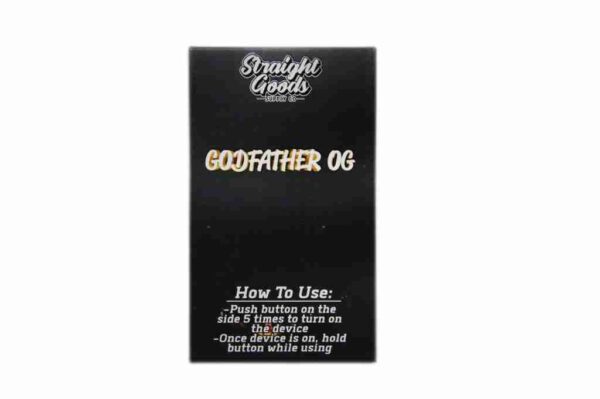 STRAIGHT GOODS 3 GRAM VAPE - Godfather O.G