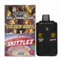 BURN 6 GRAM VAPE - Golden Goat x Zkittlez