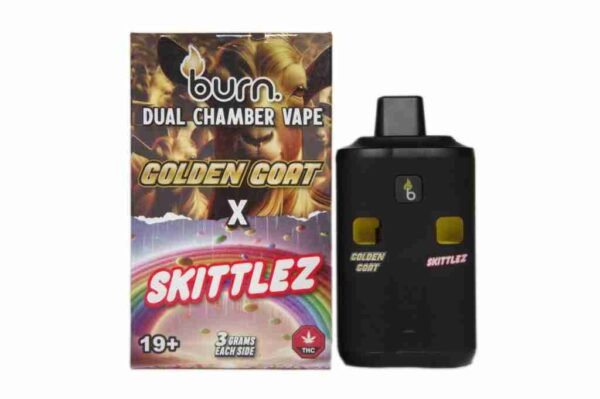 BURN 6 GRAM VAPE - Golden Goat x Zkittlez