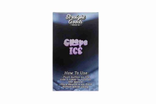 grape-ice-back-1024×681 STRAIGHT GOODS 3 GRAM VAPE - Grape Ice