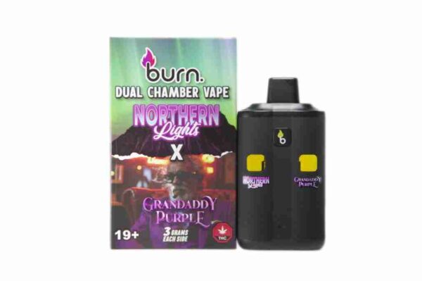 BURN 6 GRAM VAPE - Northern Lights x Grandaddy Purple