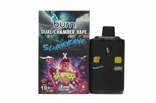 slurricane-super-front-1024×681 BURN 6 GRAM VAPE - Slurricane x Super Runtz