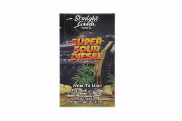 super-sour-diesel-back-1024×681 STRAIGHT GOODS 3 GRAM VAPE - Super Sour Diesel