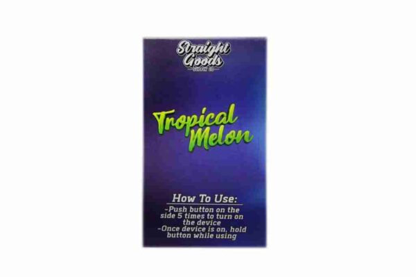 STRAIGHT GOODS 3 GRAM VAPE - Tropical Melon
