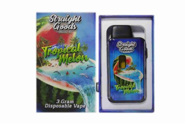 STRAIGHT GOODS 3 GRAM VAPE - Tropical Melon