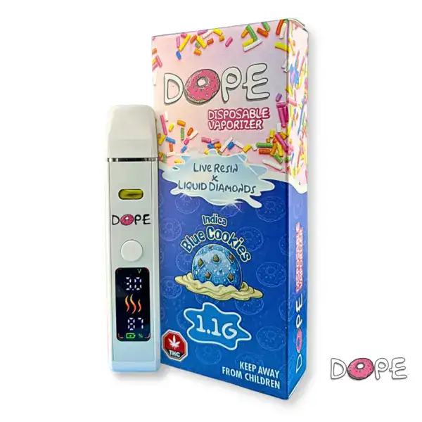 DOPE 1 GRAM VAPE PEN - Blue Cookies
