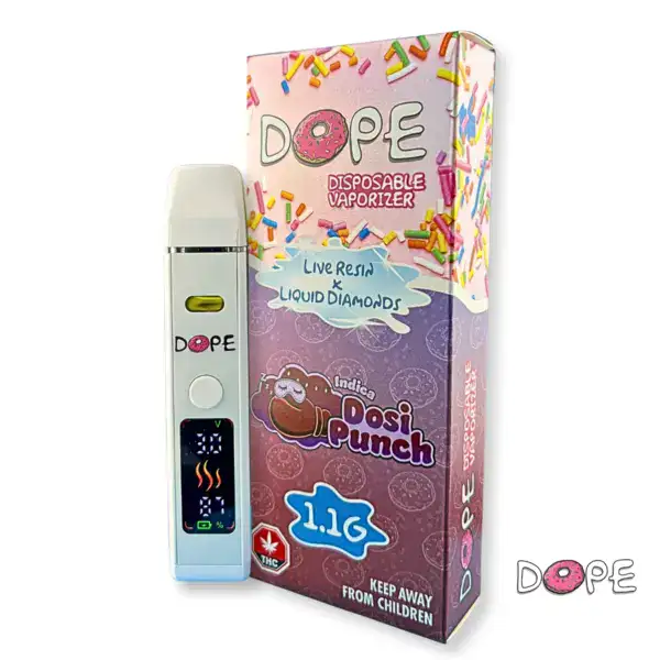 DOPE 1 GRAM VAPE PEN - Dosi Punch