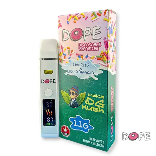 DOPE 1 GRAM VAPE PEN - O.G Kush
