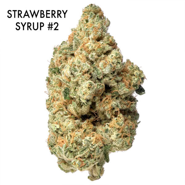 ON SPECIAL GAS AAAA - Strawberry Syrup #2