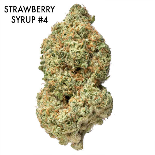 Stacked from 10 images. Method=B (R=7,S=4) 1 OUNCE JAR - STRAWBERRY SYRUP #4