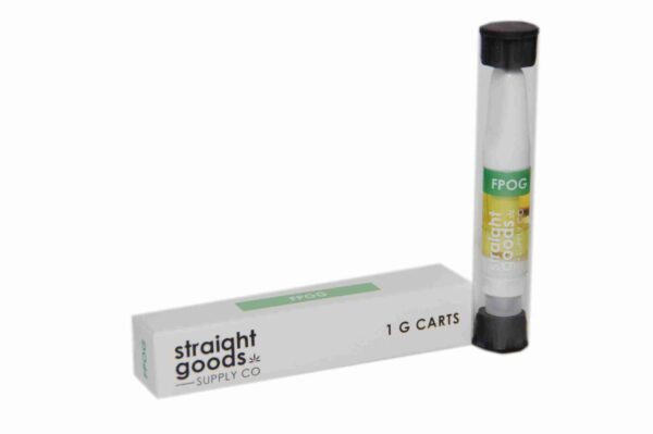 STRAIGHT GOODS  VAPE CART - Fruity Pebble O.G